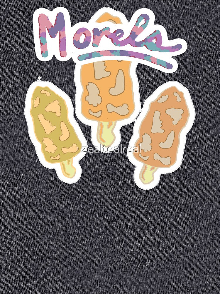 Morels by zealtealreal
