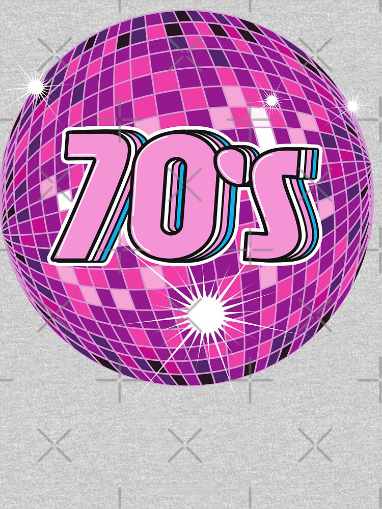 Groovy 70s Disco party ball by Quacktails