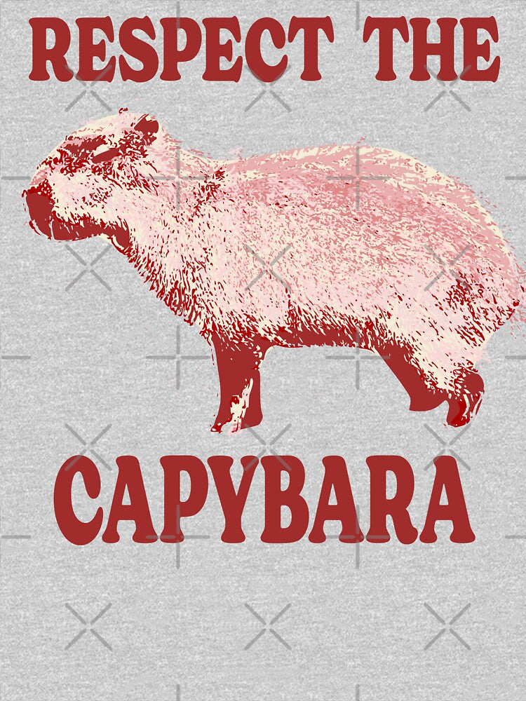 Respect the Capybara by Colorfulman