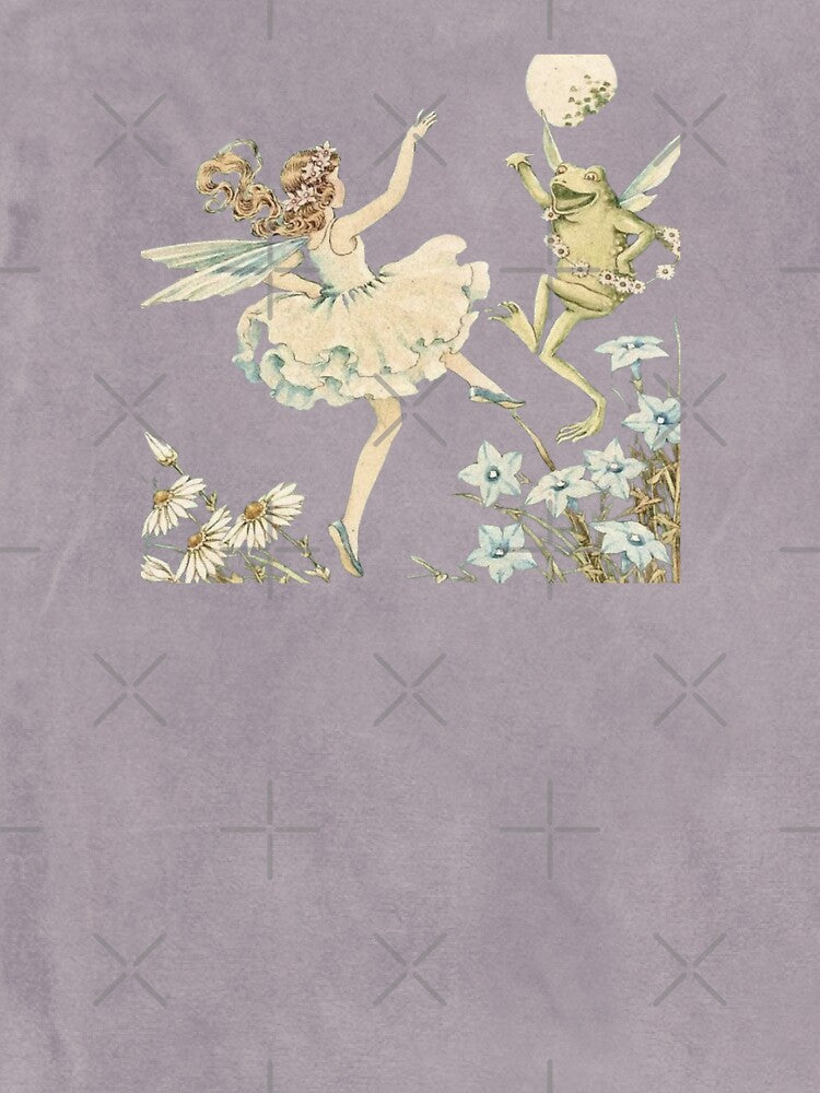 Fairy and Frog Dancing by The Justice Edit