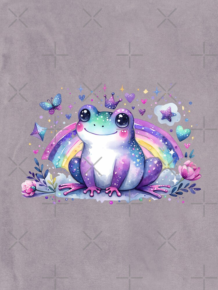 Cute Frog by PawPrintStyles