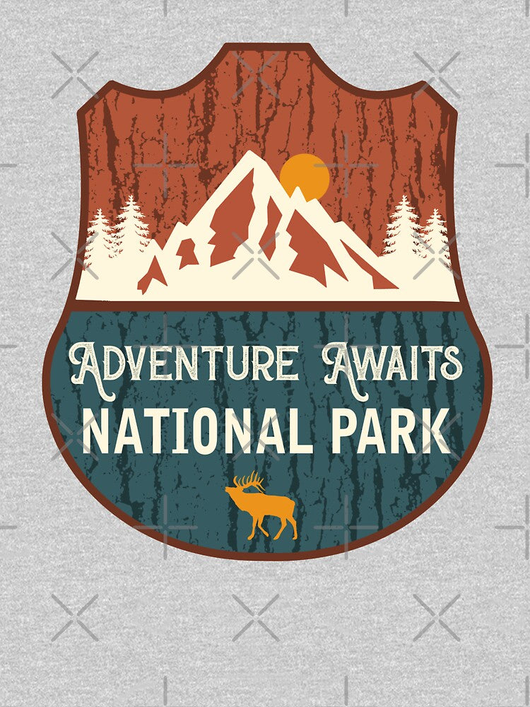 Adventure Awaits National Park mountain by Nature-mark
