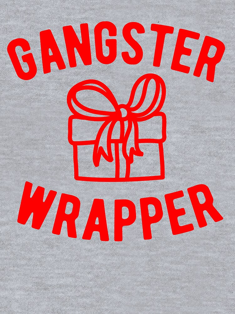 Gangster Wrapper Funny Christmas by AurlexTees