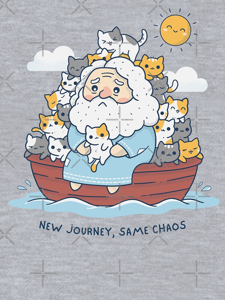 New Journey, Same Chaos by GODZILLARGE