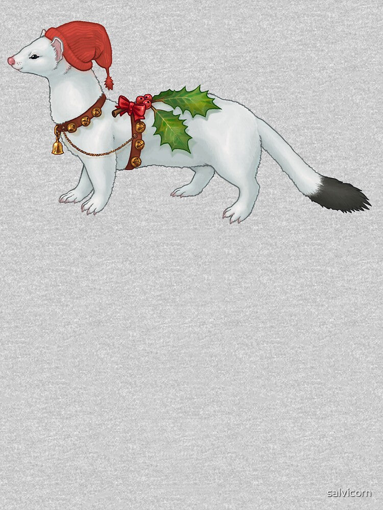 Yule Stoat by salvicorn
