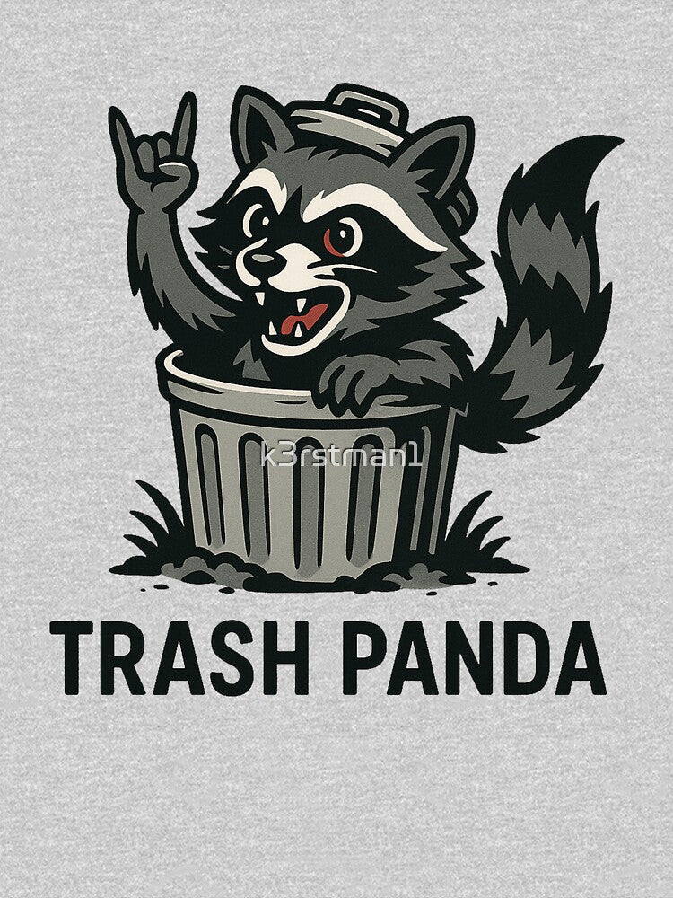 Trash Panda Raccoon by k3rstman1