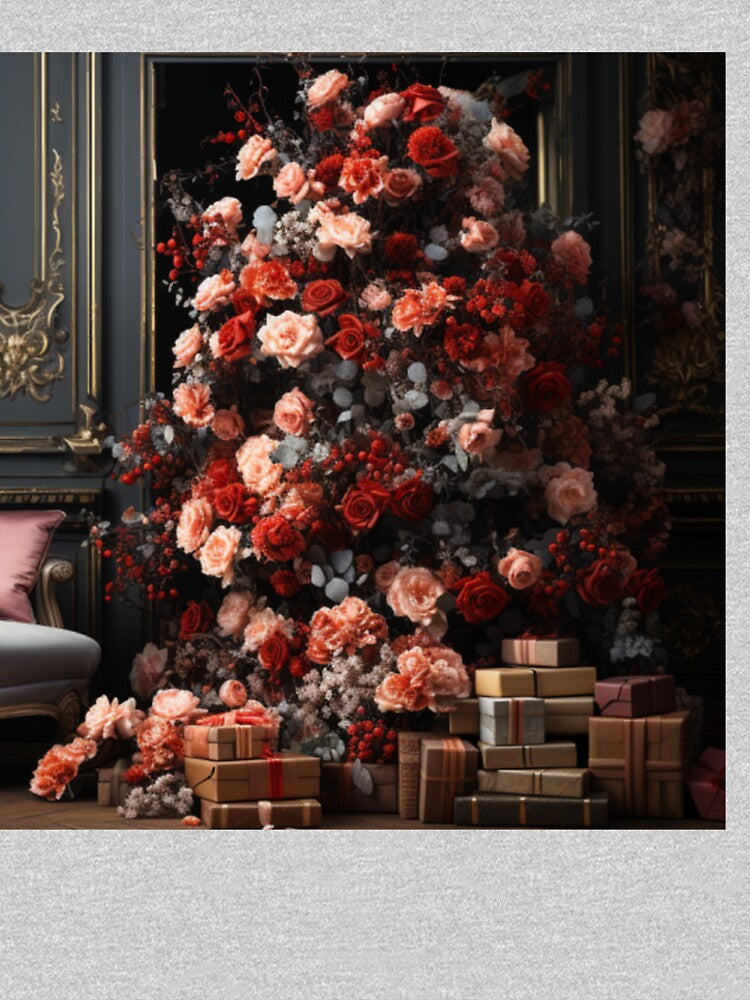 Christmas Tree - Made from Christmas Plants by shakespeare1212