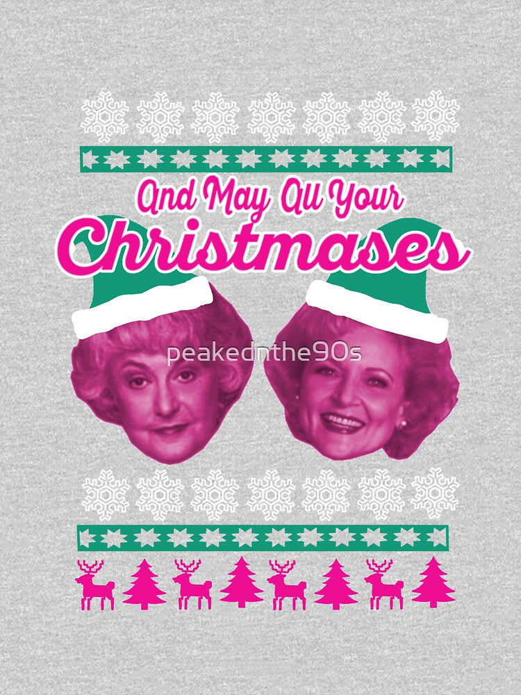 Golden Girls Bea Merry & White Christmas by peakednthe90s