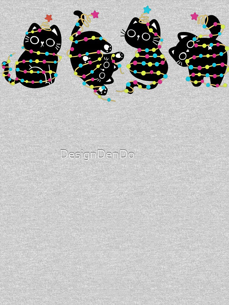 Meowy Christmas, Happy Cat Year, Funny Christmas Cat, Cat Christmas, Cats, Cat Lover Christmas by DesignDenDo ⭐⭐⭐⭐⭐