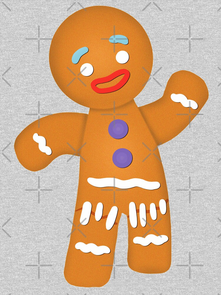 Gingerbread Man by rogue-design