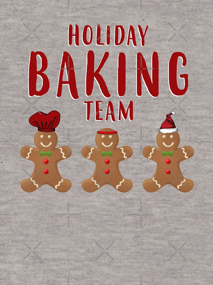 Holiday Baking Team Gingerbread Man by megatype