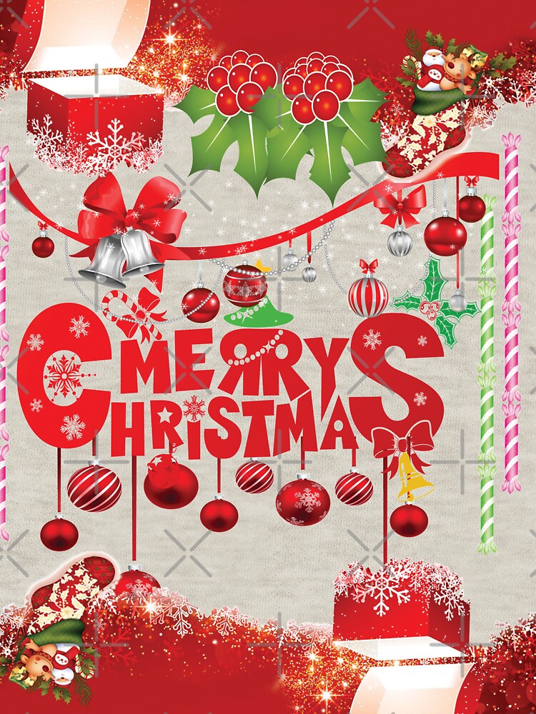 Christmas pattern by illusionFashion