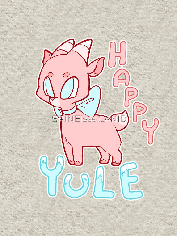 Happy Yule Goat by SPINEless CANID