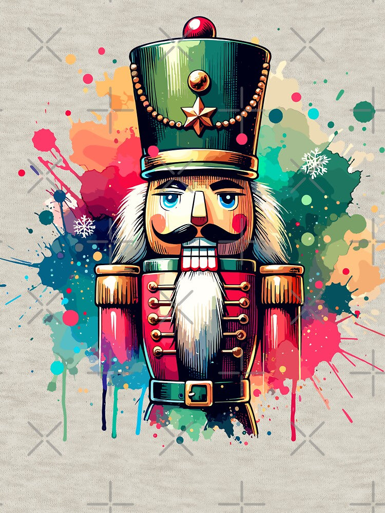 Colorful Christmas Nutcracker by RayCrimson