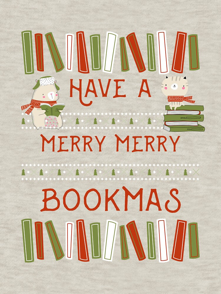 Have a merry bookmas by Athenaabby