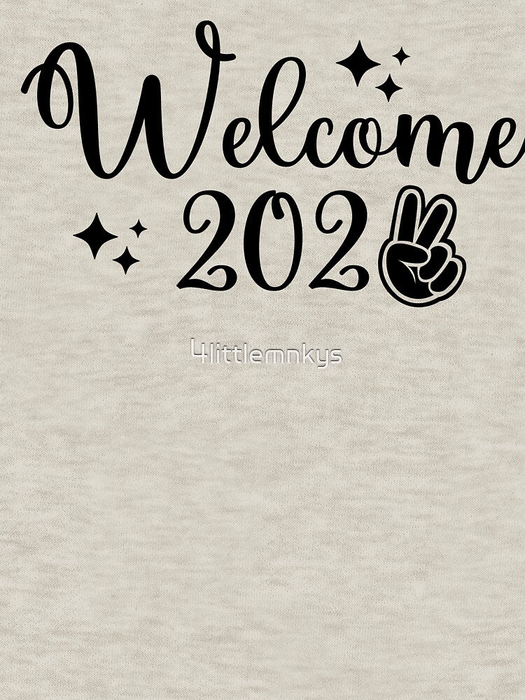 Welcome 2022 by For Little Monkeys