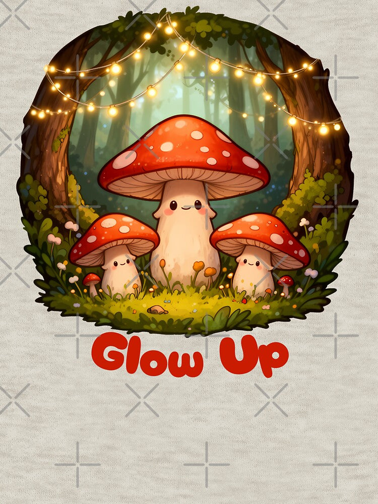 Glow Up Mushroom Forest by WrenAndWhimsy