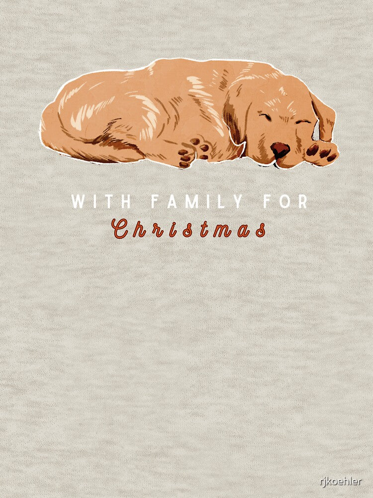 Christmas Dog by rjkoehler