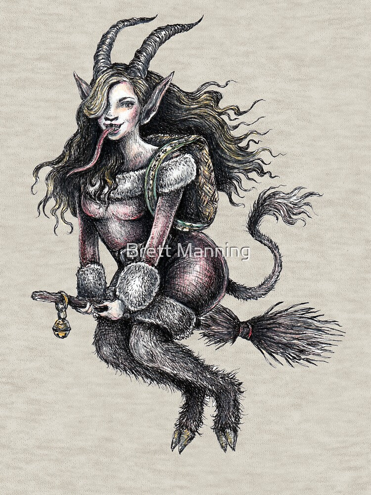 Mariah Krampus! by Brett Manning