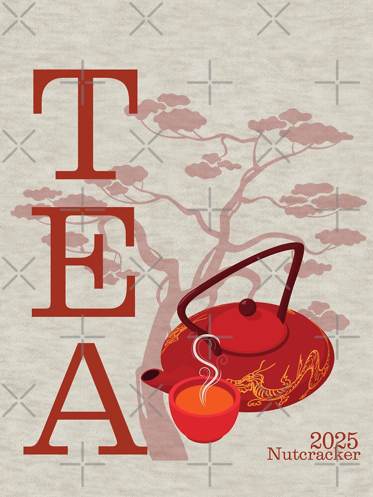 Chinese Tea Nutcracker 2025 by HartFelt