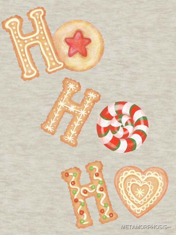 HOHOHO! Christmas Cookies by METAMORPHOSIS--