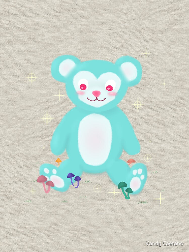 blue bear by Vandy Caetano