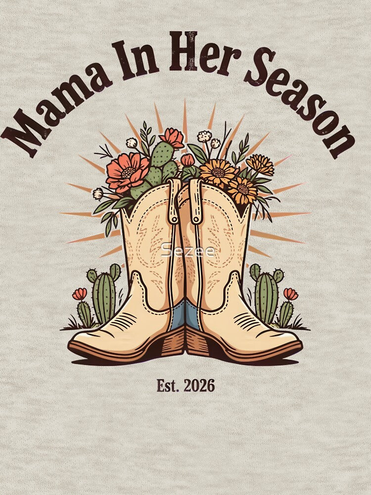 Mama in Her Season – Western Cowgirl Mom by Sezee