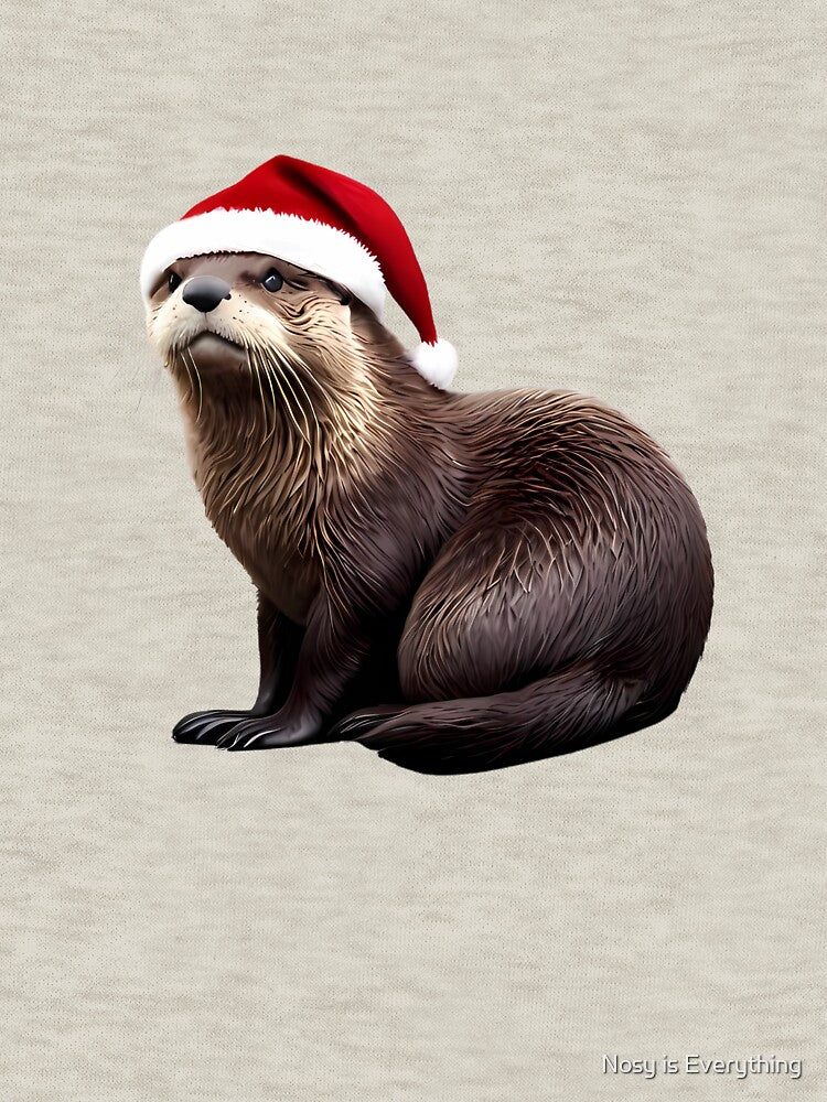 Christmas Otter by Nosy is Everything