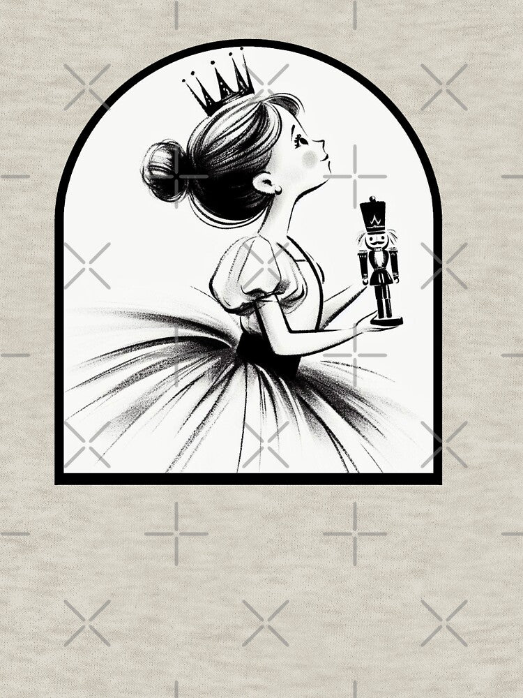 The Nutcracker Princess - A Sketch by Star-Fragment