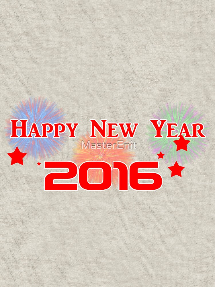 Happy New Year 2016 by MasterEnit