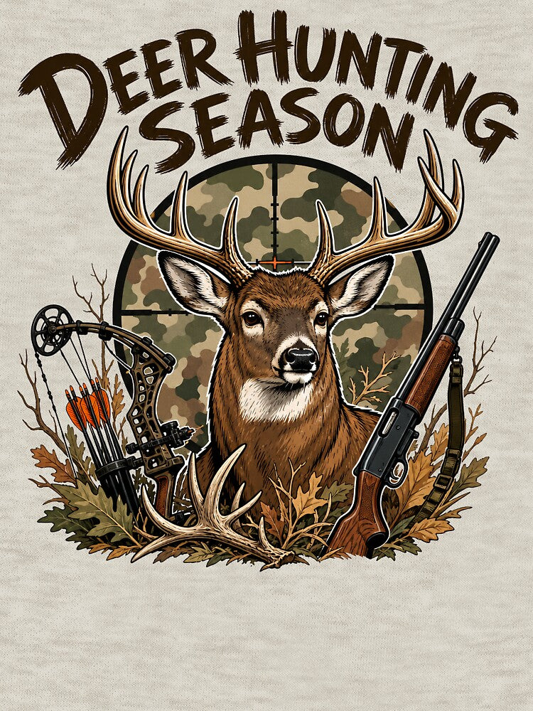 Deer Hunting Season by musthavewords