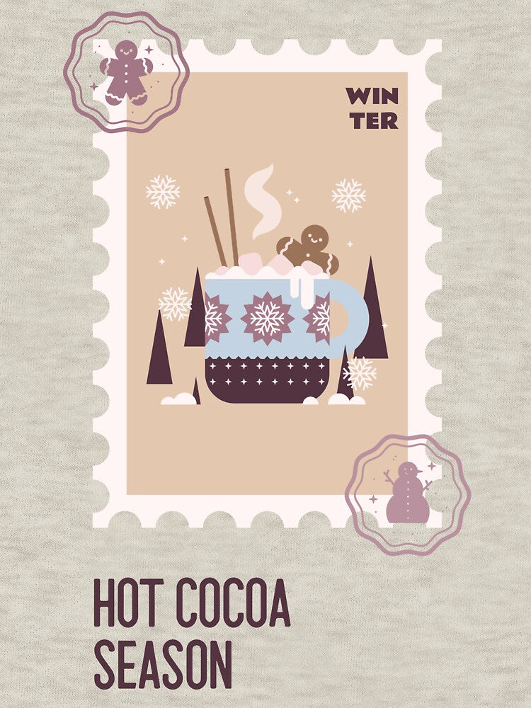 Hot Cocoa Season by Catty Tees