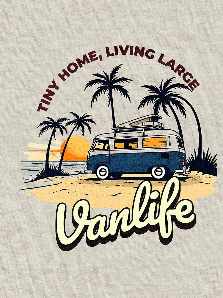 Van Life – Tiny Home, Living Large by Pogglecards