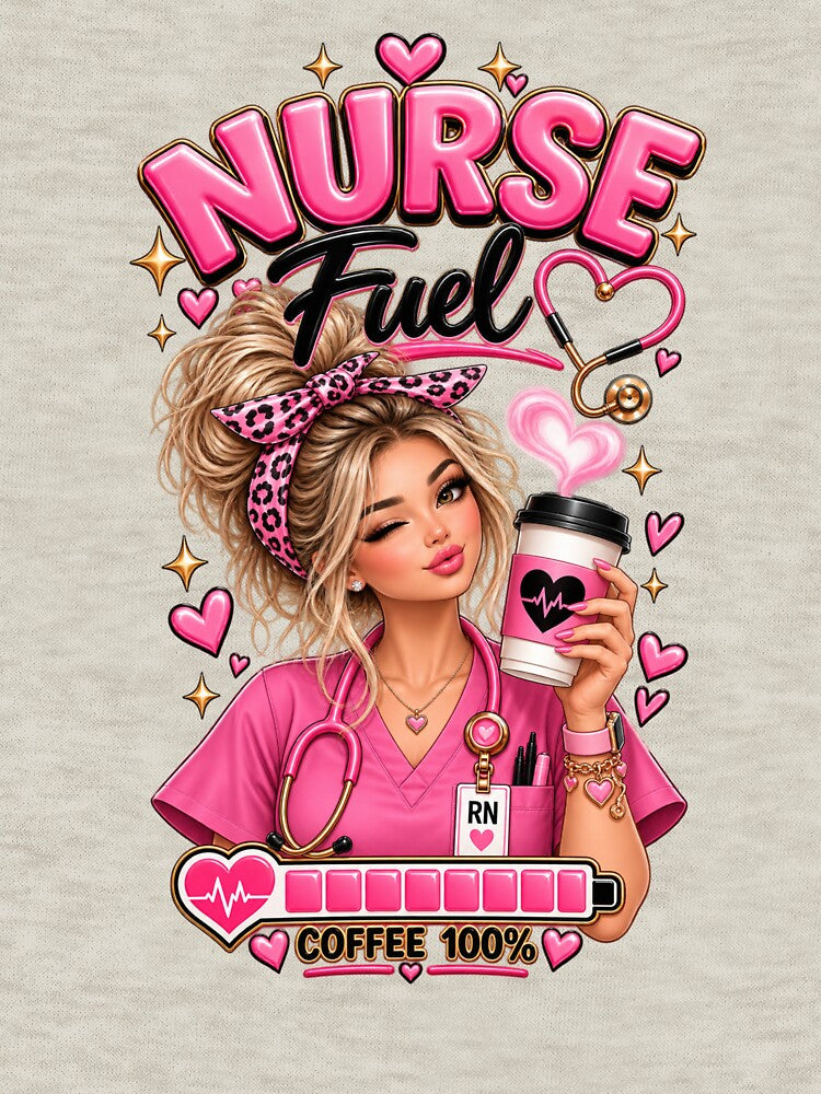Coffee Lover Nurse – Caffeine Powered RN Life by HO•Designs