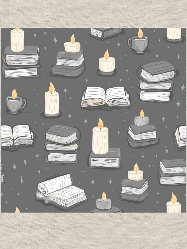 Scholarly Dark Academia Pattern by bapupa