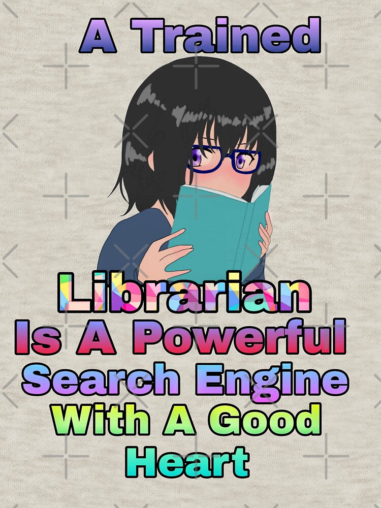A Trained Librarian Is a Powerful Search Engine With A Good Heart by Nbartstore