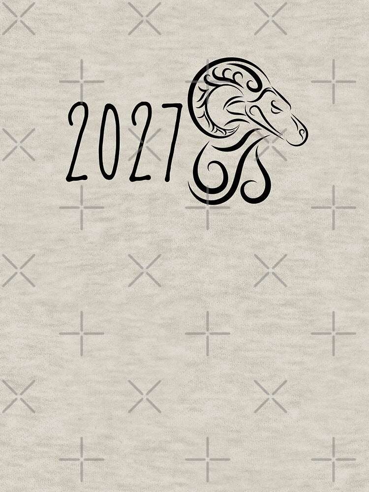Year of the Ram - 2027 by TheMerchPeddler