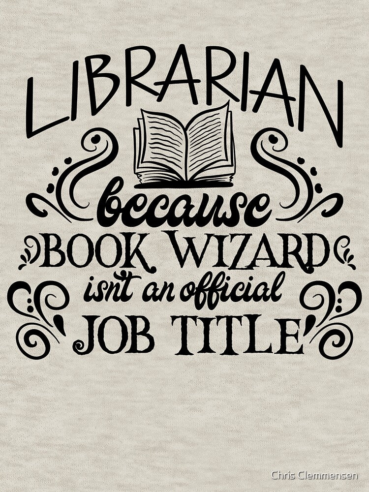 Librarian Book Wizard by Chris Clemmensen