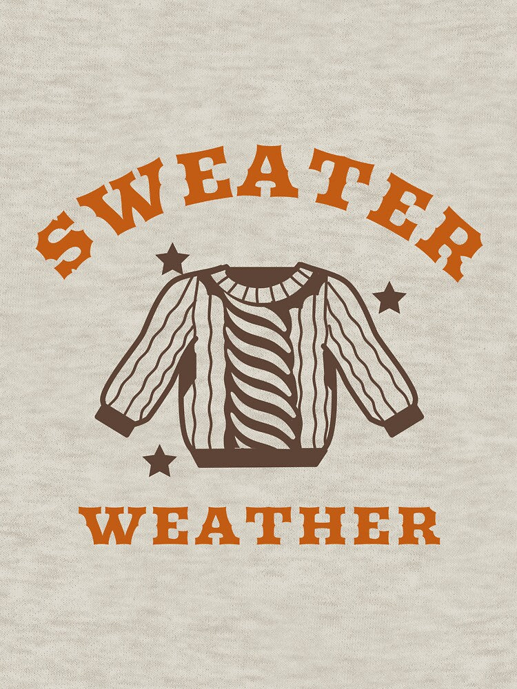 It's Sweater Weather by Gigglemugbiz