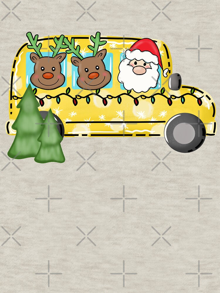 CHRISTMAS SCHOOL BUS by JavierShih