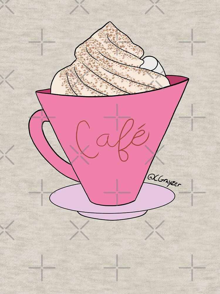 Jax's Hot Chocolate [Flat] by CGrayzer-Art