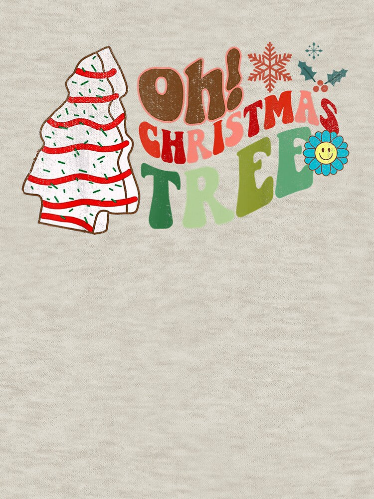 Oh Christmas Tree Groovy Vibes by thelittleleaf