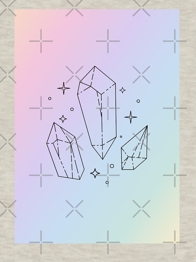 Spiritual Pastels - Design 6 by PunjabanJatti