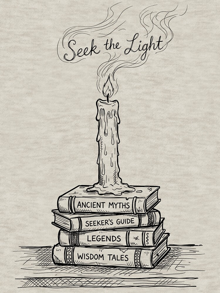 Candlelit Study - Dark Academia by bapupa