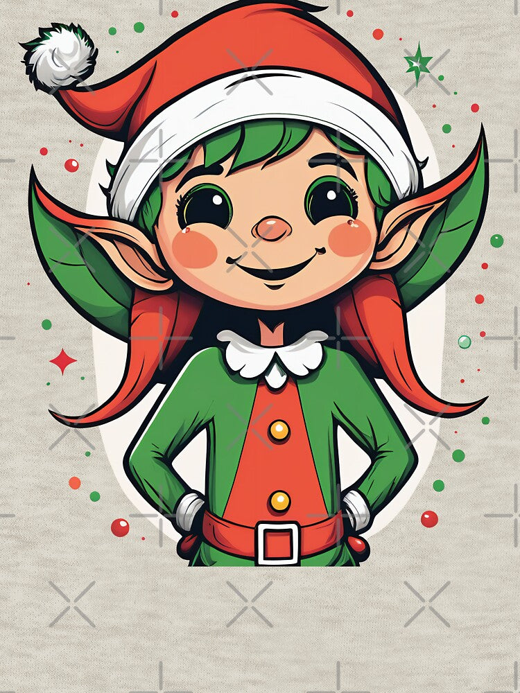 Kawaii Christmas Elf by Bratak