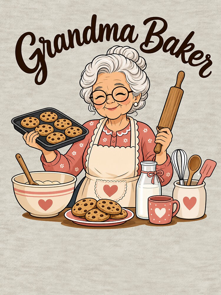 Grandma Baker by musthavewords