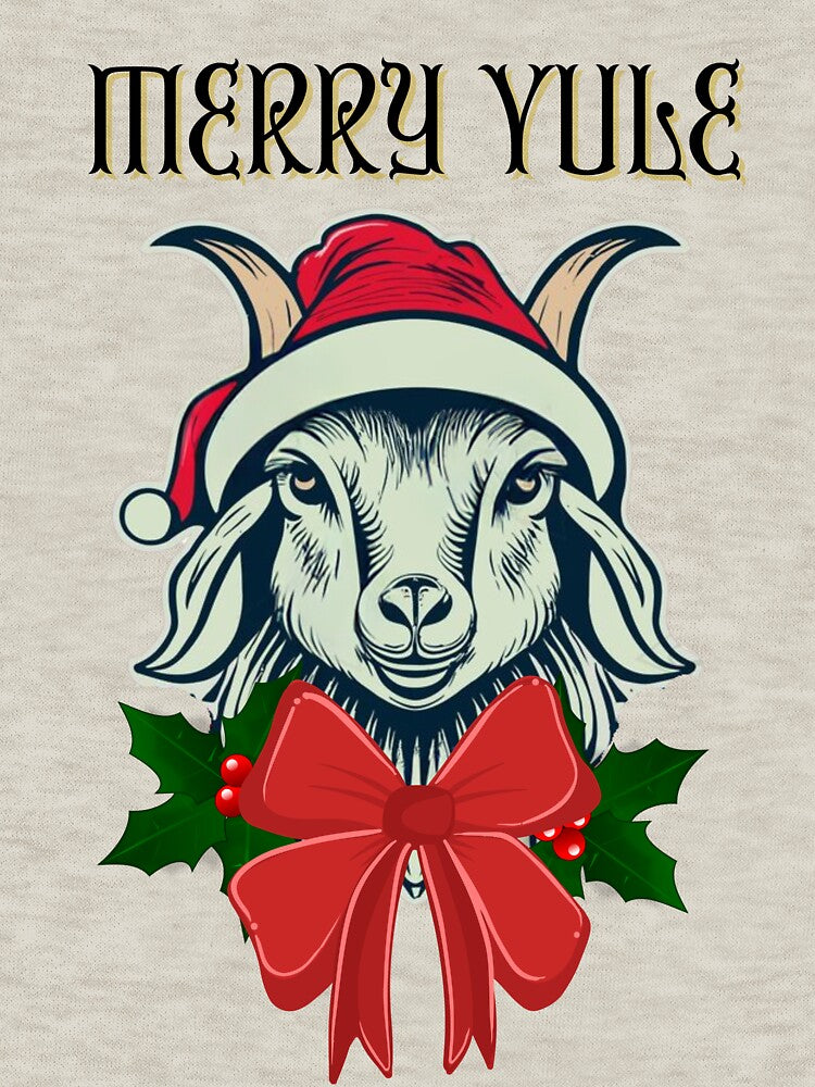 Merry Yule Goat by saltyseacow