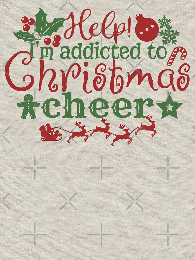 Colorful Help! I'm Addicted To Christmas Cheer by TrulyEpoque