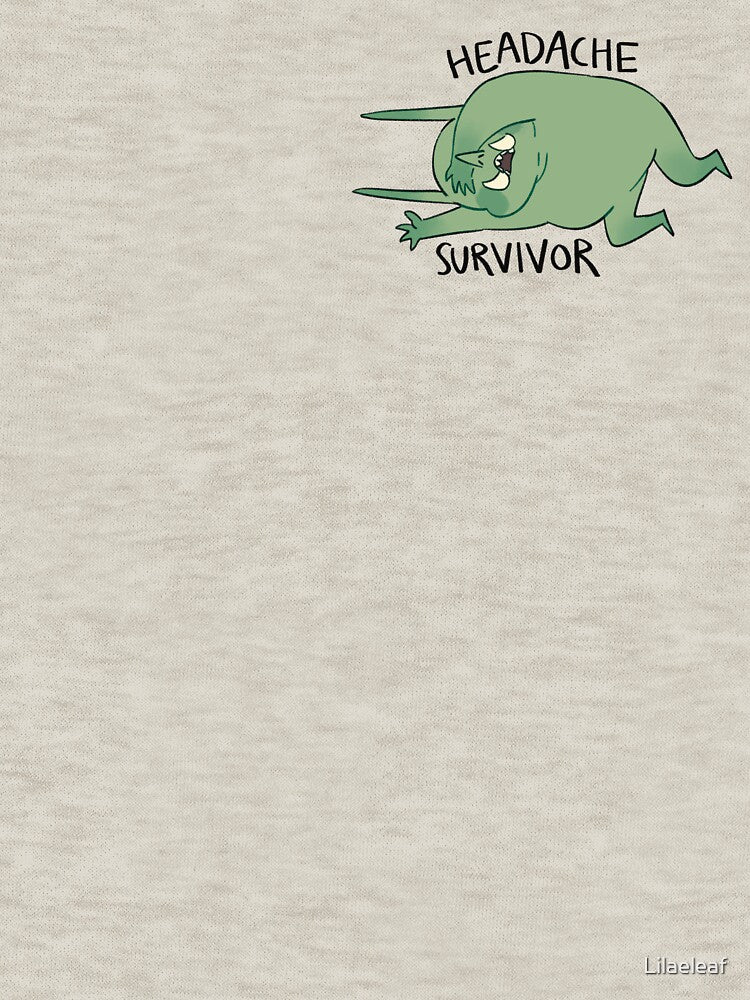 Headache Survivor Goblin by Lilaeleaf