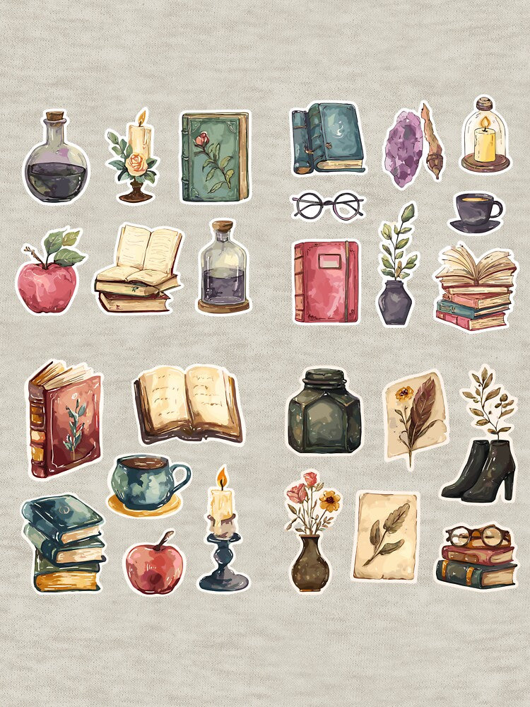 Scholarly Dark Academia Pack by bapupa